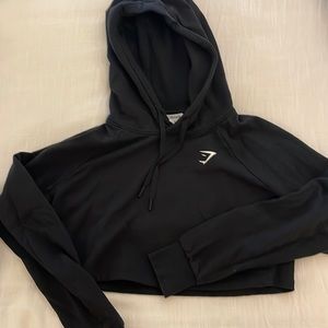 Gymshark Crop Sweatshirt